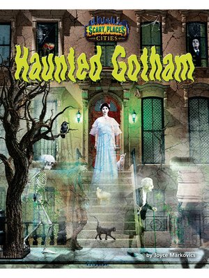 cover image of Haunted Gotham